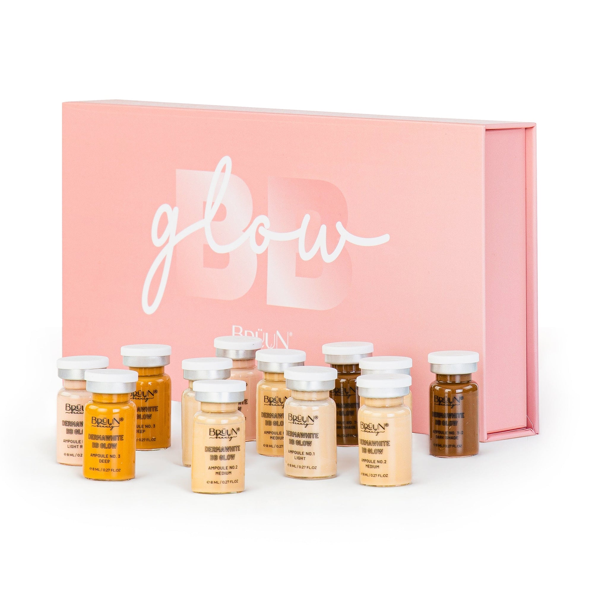 BB Glow Starter Kit 12 Vial BBGLOW Bruun Beauty 