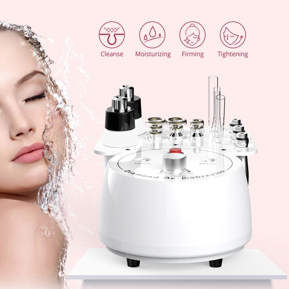 BRÜUN 3 in1 Diamond Microdermabrasion Dermabrasion Machine Tool Skin Peeling Face Care Bruun Beauty 