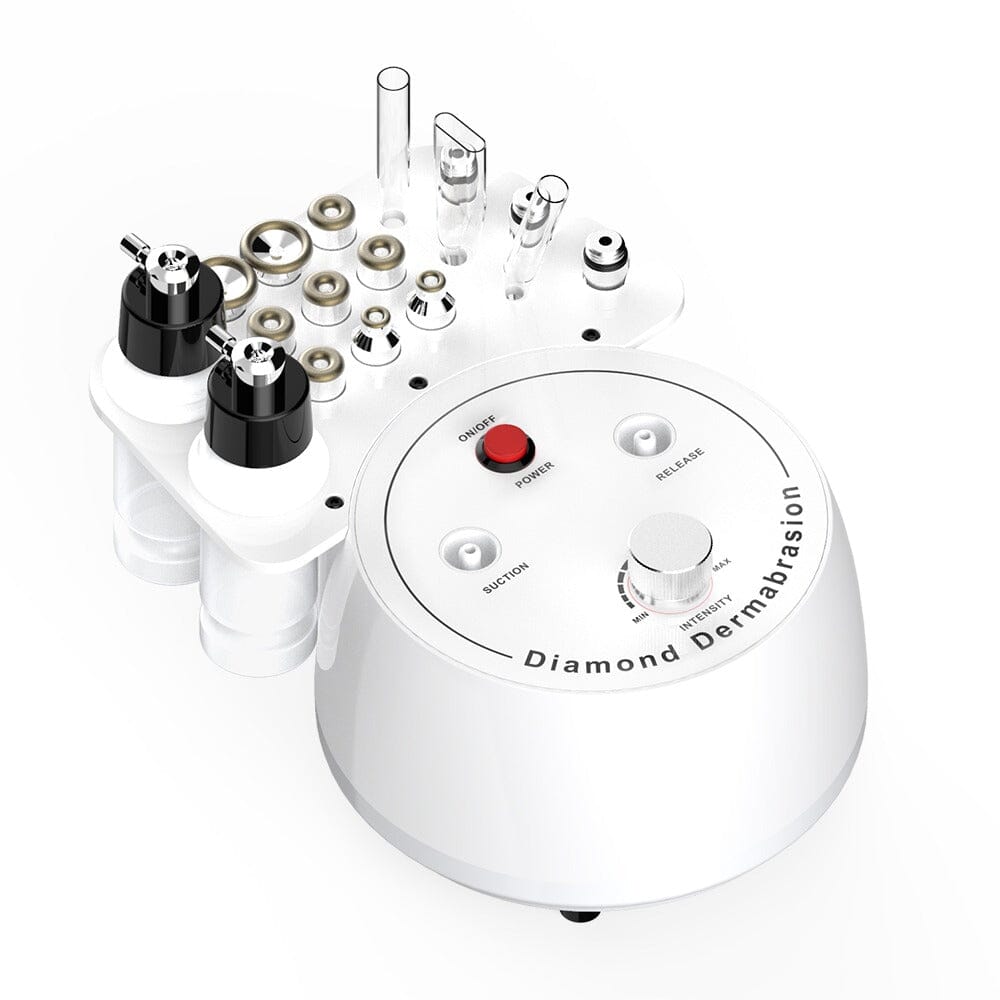 BRÜUN 3 in1 Diamond Microdermabrasion Dermabrasion Machine Tool Skin Peeling Face Care Bruun Beauty 