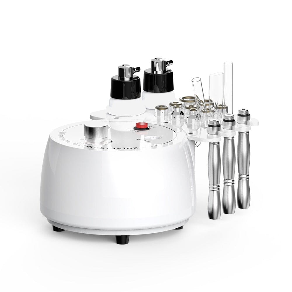 BRÜUN 3 in1 Diamond Microdermabrasion Dermabrasion Machine Tool Skin Peeling Face Care Bruun Beauty 