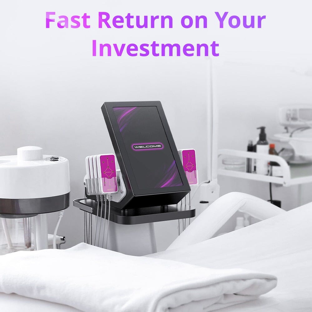 Led For Cellulite BRÜUN LED Laser Lipo Fat Burning Cellulite Removal Body Sculpting Mach ...