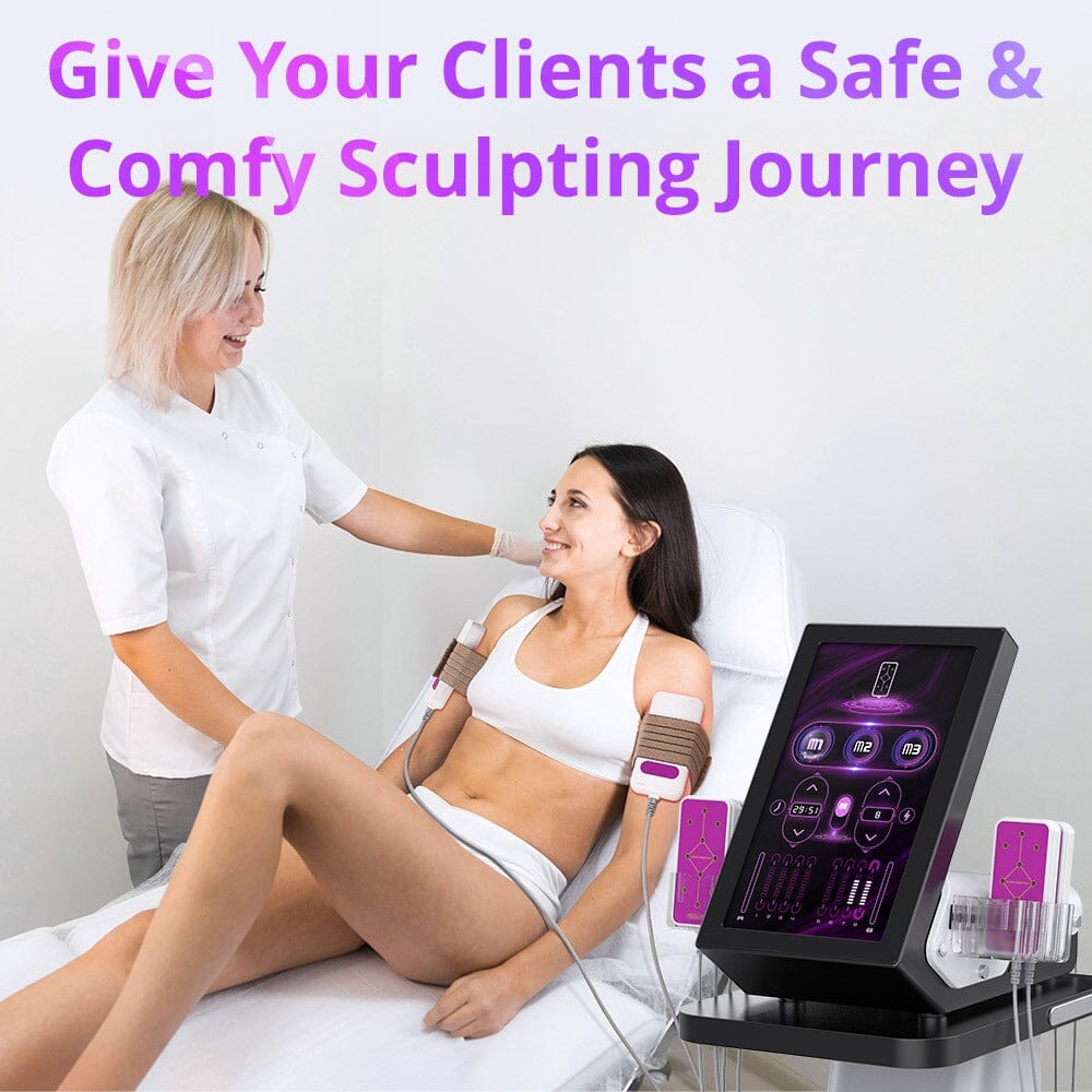 BRÜUN LED Laser Lipo Fat Burning Cellulite Removal Body Sculpting Machine Bruun Beauty 