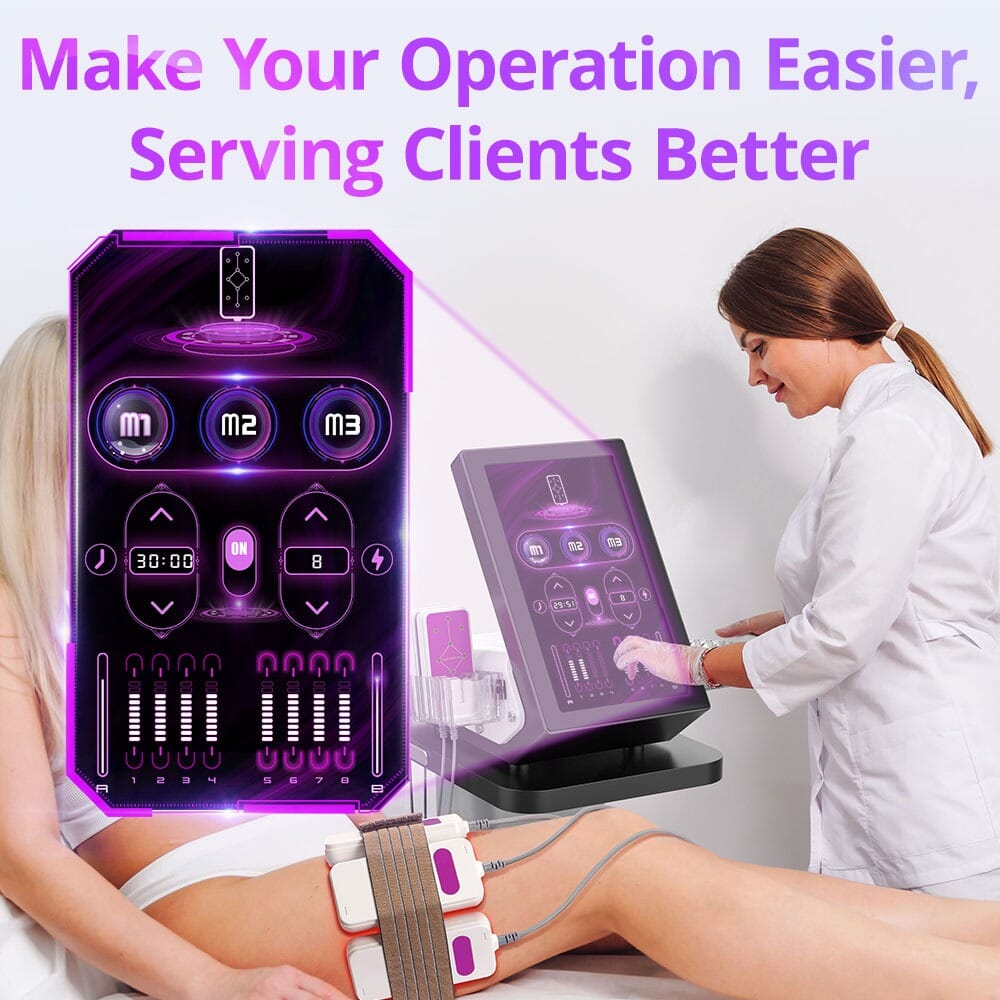 Led For Cellulite BRÜUN LED Laser Lipo Fat Burning Cellulite Removal Body Sculpting Mach ...