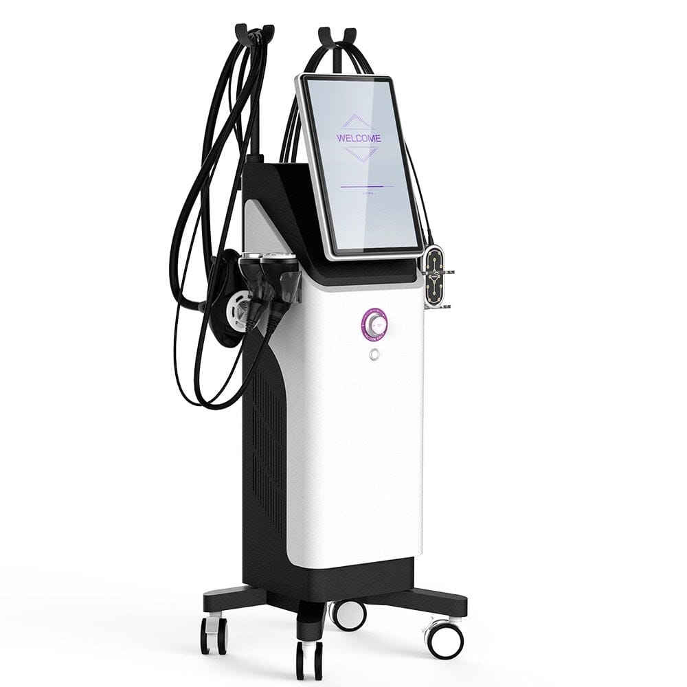 BRÜUN 4 in 1 S Shape Cavitation Machine Body Contouring For Professional Use Bruun Beauty 