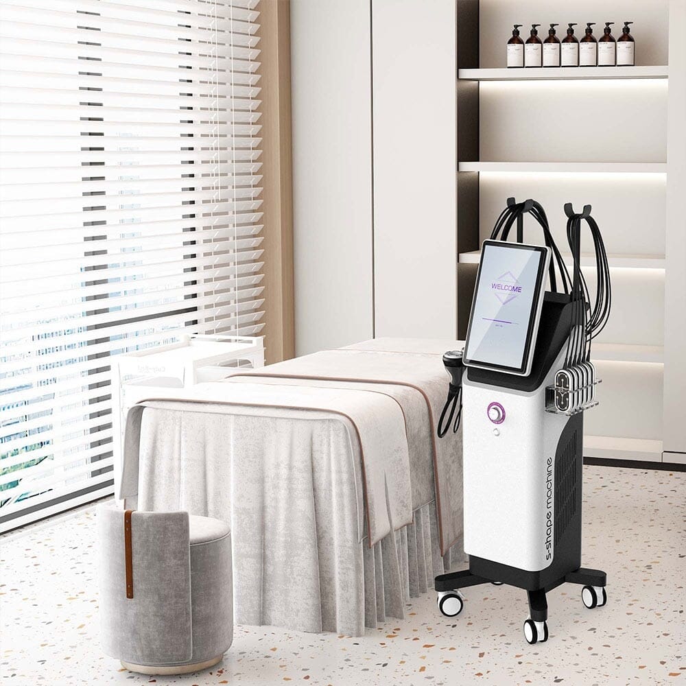 BRÜUN 4 in 1 S Shape Cavitation Machine Body Contouring For Professional Use Bruun Beauty 