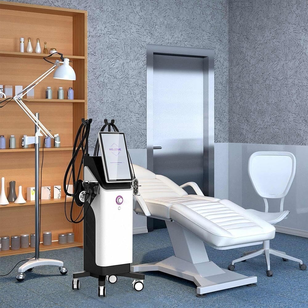 BRÜUN 4 in 1 S Shape Cavitation Machine Body Contouring For Professional Use Bruun Beauty 