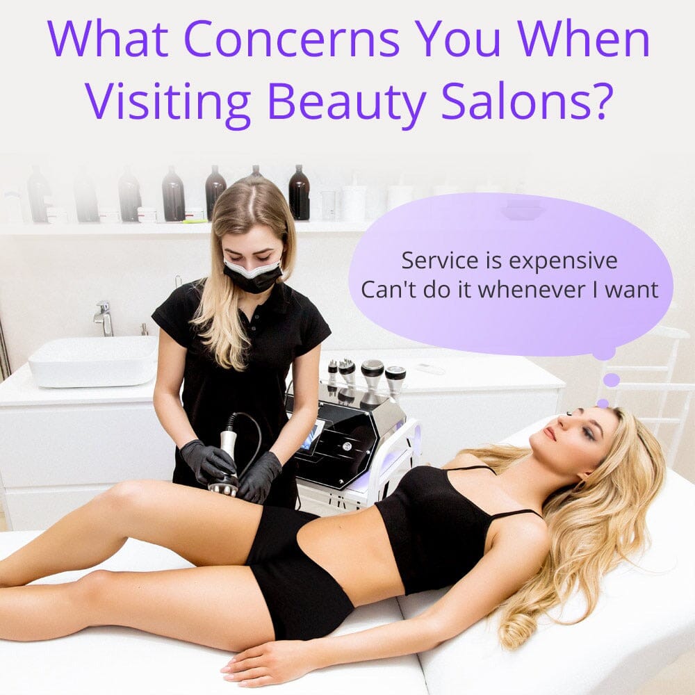 BRÜUN S-Shape Machine With Vacuum Suction Handle For Body Bruun Beauty 