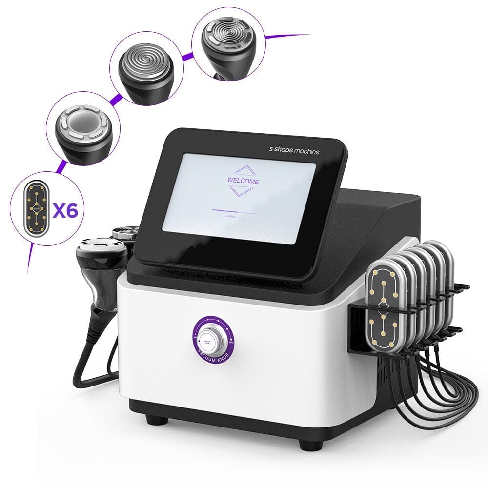 BRÜUN S Shape Machine 30k 50k 80k Cavitation Machine For Pro Use ...