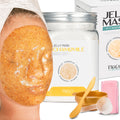 Jelly Mask Chamomile Rubber Face Mask Peel-Off Jar Jar-Chamomile Bruun Beauty 