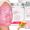 Jelly Mask Egyptian Rose Rubber Face Mask Peel-Off Jar Jar-EgypRose Bruun Beauty 