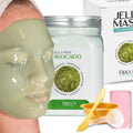 Avocado Jelly Mask Jar Face Care Rubber Mask SH-Avocado Jar Bruun Beauty 