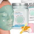 Jelly Mask Matcha Rubber Face Mask Peel-Off Jar JAR-MATCHA Bruun Beauty 