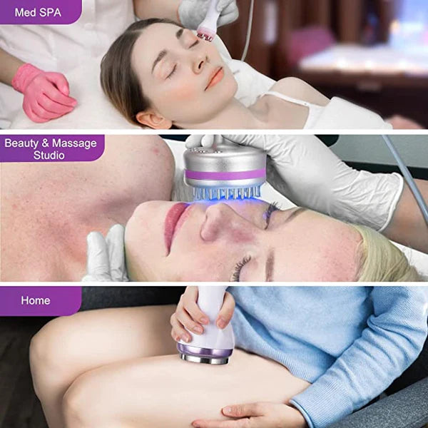 BRÜUN 9in1 Lipo Laser Ultrasonic Cavitation Machine Body Sculpting Skin Tightening Face Lifting for Startup Beauty Studios & Home use Bruun Beauty 