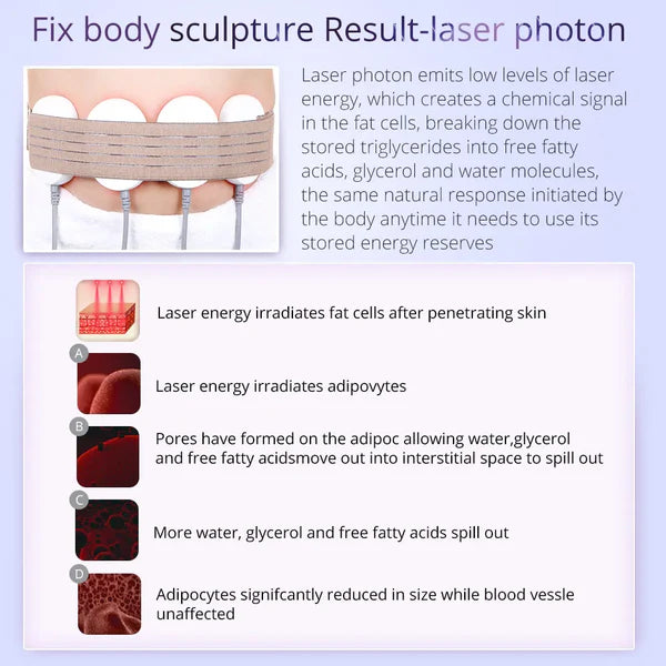 BRÜUN 10 in 1 Cavitation Machine Cellulite Removal Radio Frequency Body Sculpting RF Facial Skin Care Beauty Equipment for Beauty Studio & Home Use Bruun Beauty 