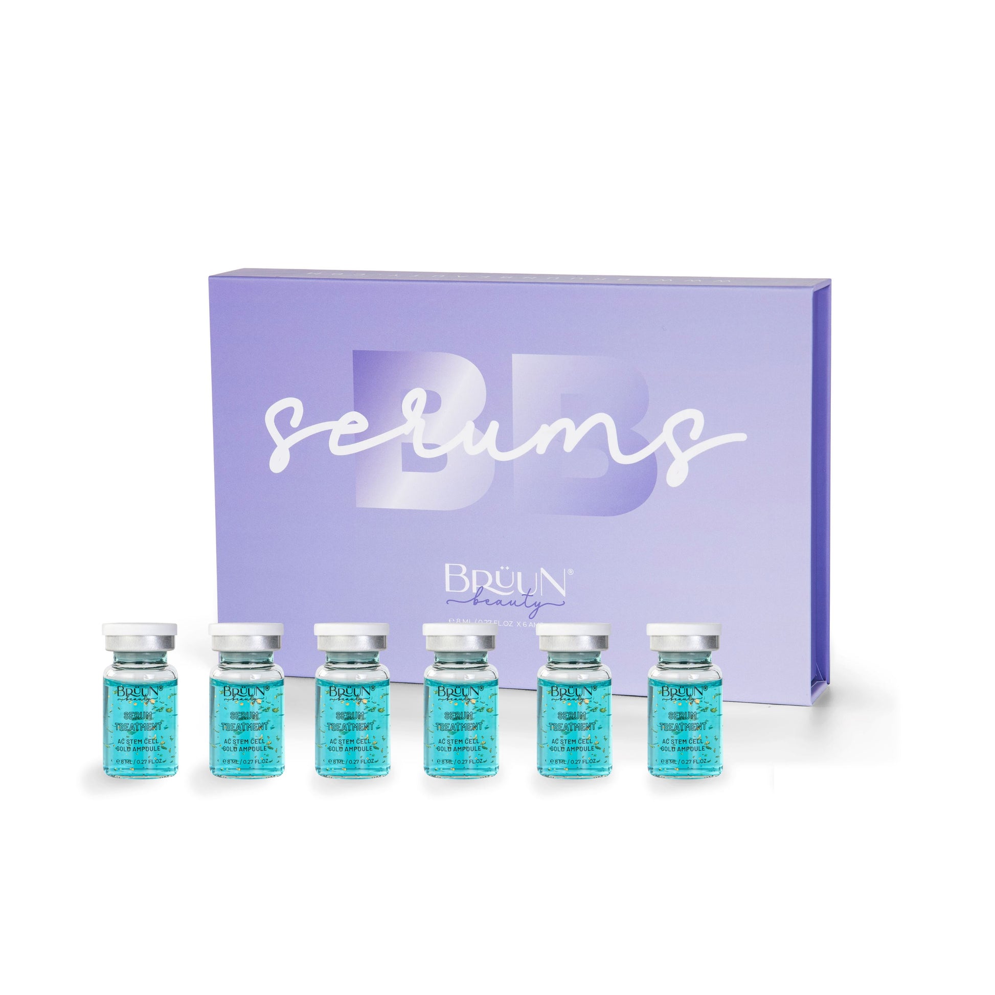 BB Serum Ampule – A (Pack of 6) AC Stem Cell Aampule for Natural Beauty Routines Bruun Beauty 
