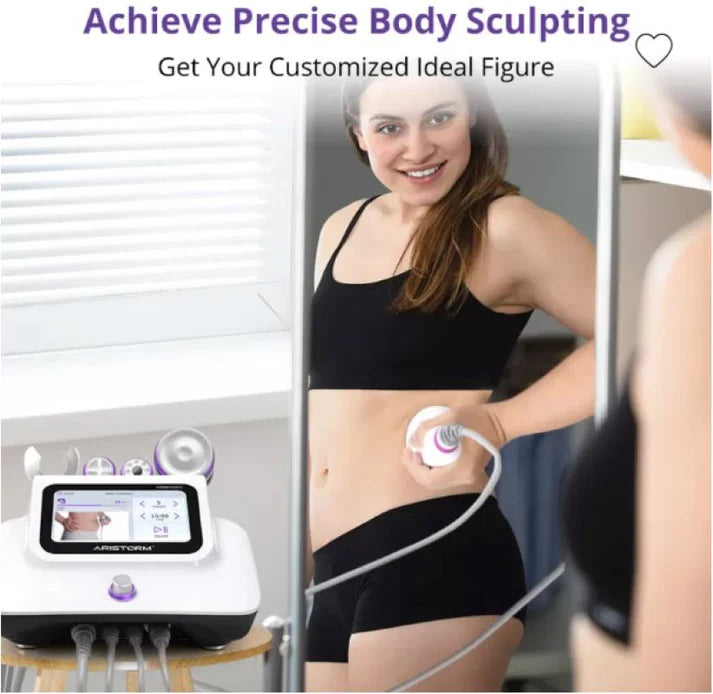 BRÜUN S Shape 30K Cavitation Machine Body Slimming Skin Firming Facial Lifting for Home & Beauty Salon Use Bruun Beauty 
