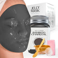 Bamboo Charcoal Jelly Mask Jar Face Care Rubber Mask SH-Bamboo Charcoal Jar Bruun Beauty 