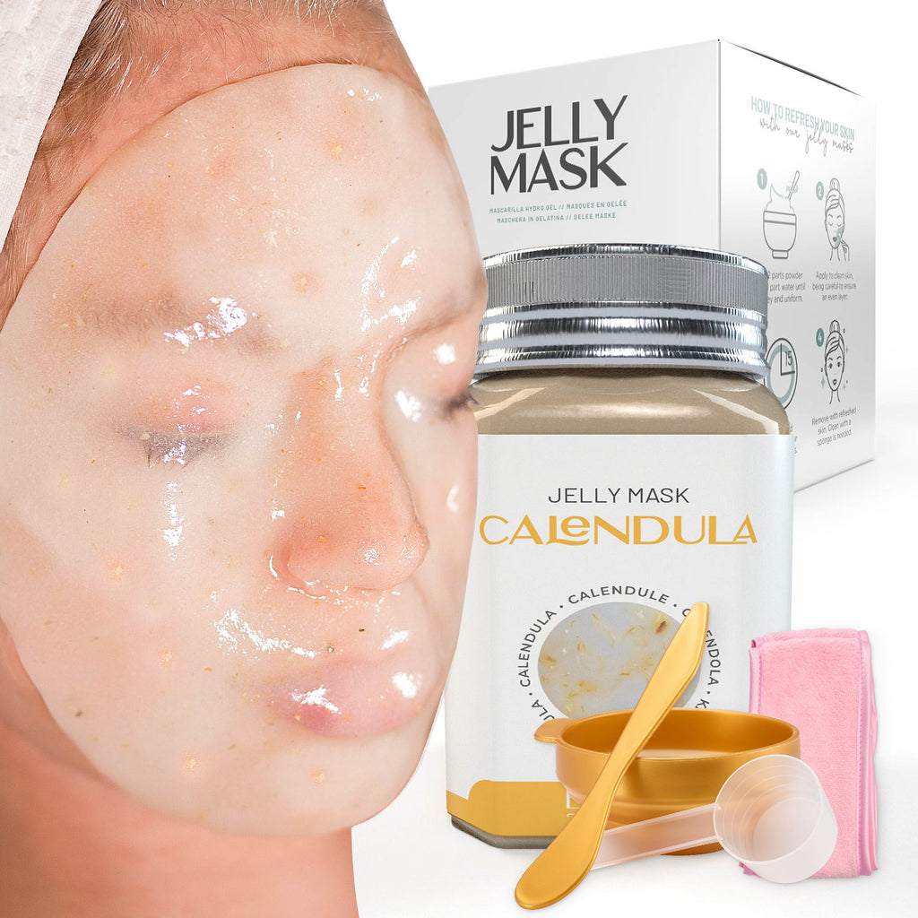 Calendula Jelly Mask Jar Face Care Rubber Mask SH-Calendula Jar Bruun Beauty 