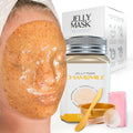 Jelly Mask Chamomile Rubber Face Mask Peel-Off Jar Jar-Chamomile Bruun Beauty 