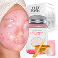 Jelly Mask Egyptian Rose Rubber Face Mask Peel-Off Jar Jar-EgypRose Bruun Beauty 