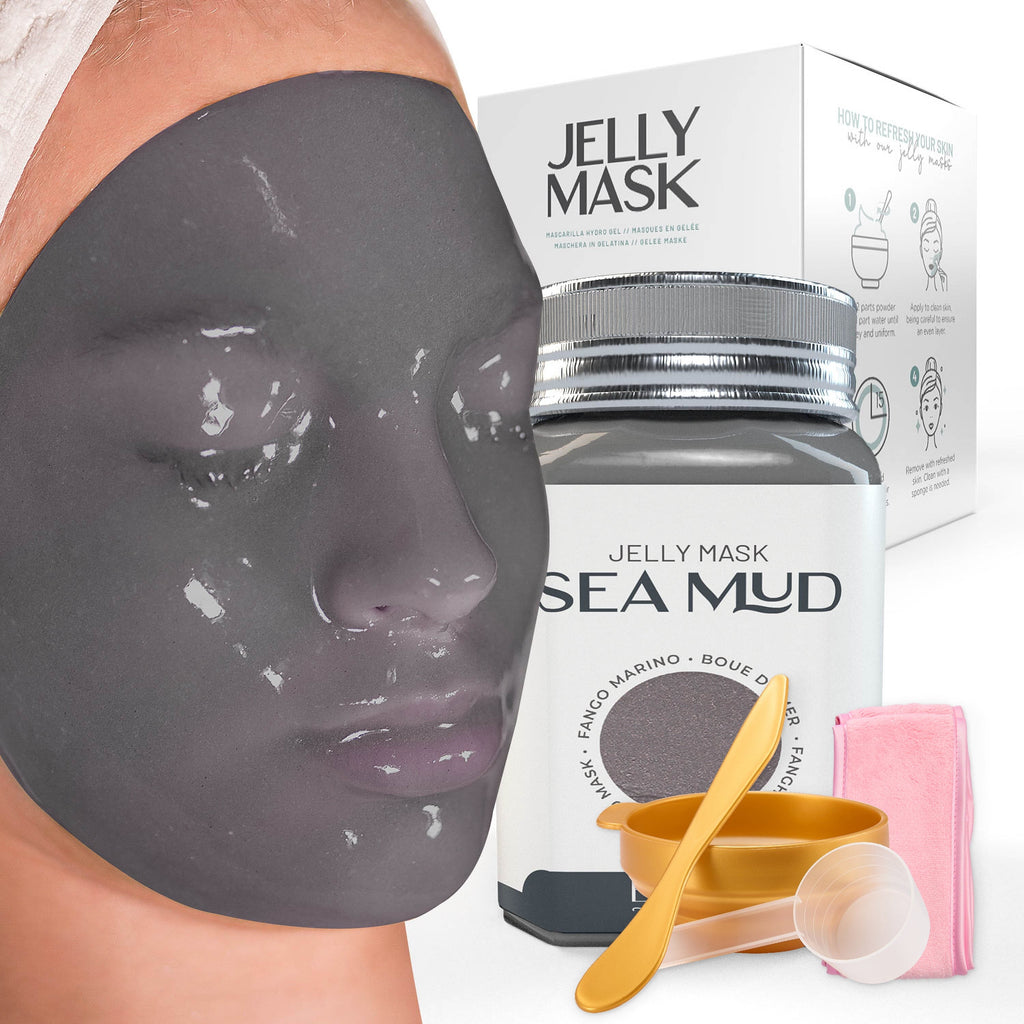 Sea Mud Jelly Mask Jar Face Care Rubber Mask SH-Sea Mud Jar Bruun Beauty 