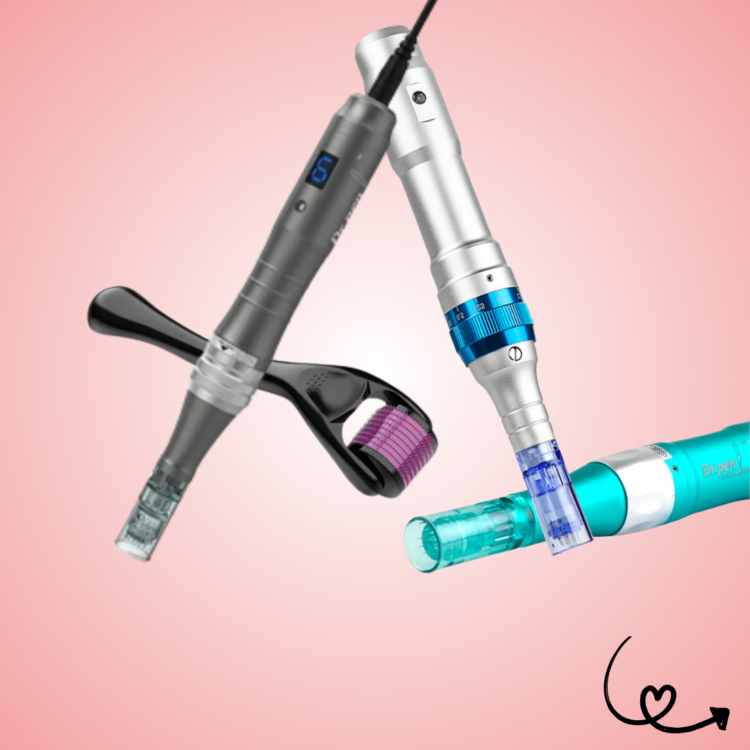 Derma Pen Professional Microneedling Wireless Derma Professional Micro needling Pen Bruun Beauty 