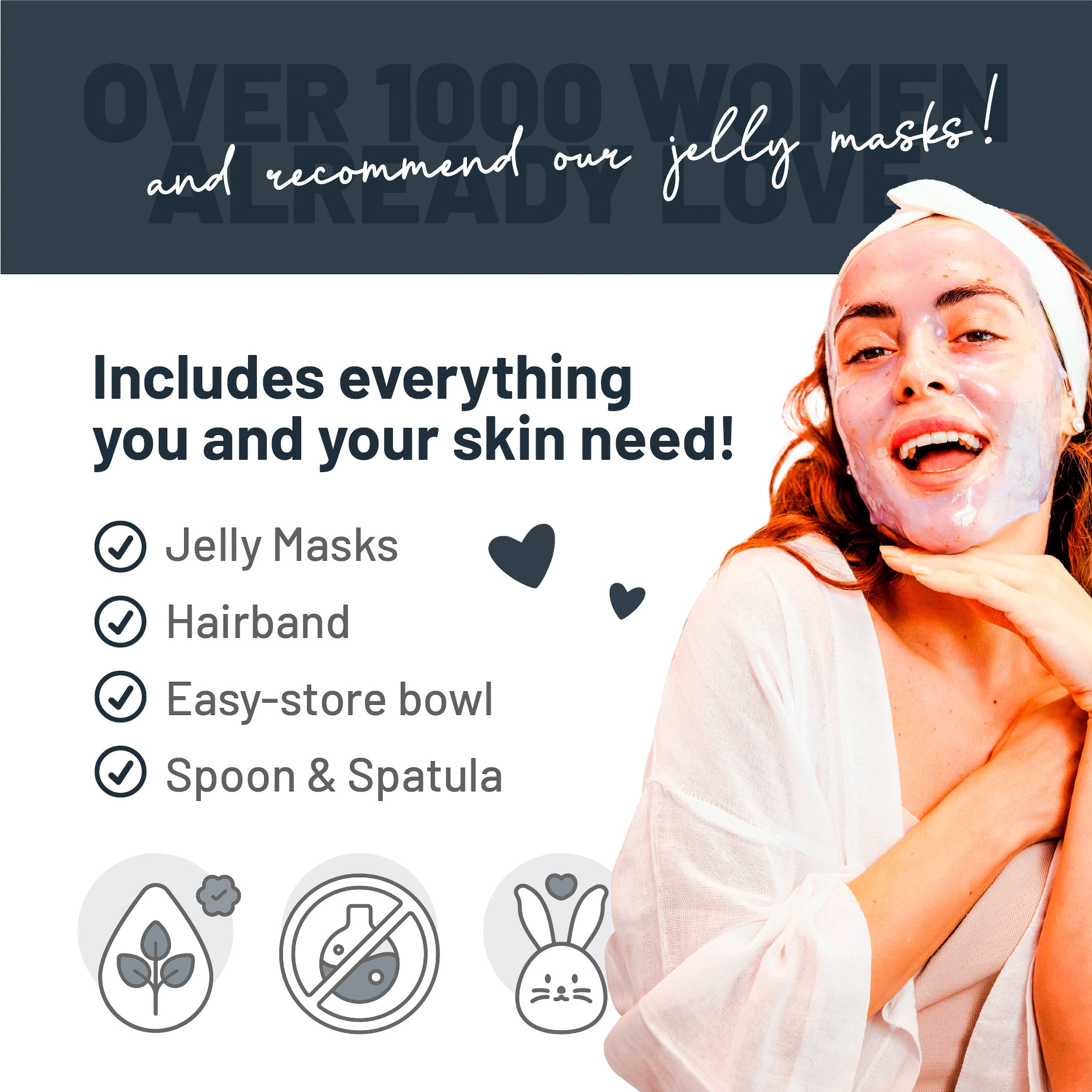 Sea Mud Jelly Mask Jar Face Care Rubber Mask SH-Sea Mud Jar Bruun Beauty 