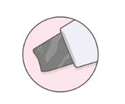 Replacement Skin Scrubber Handle Bruun Beauty 