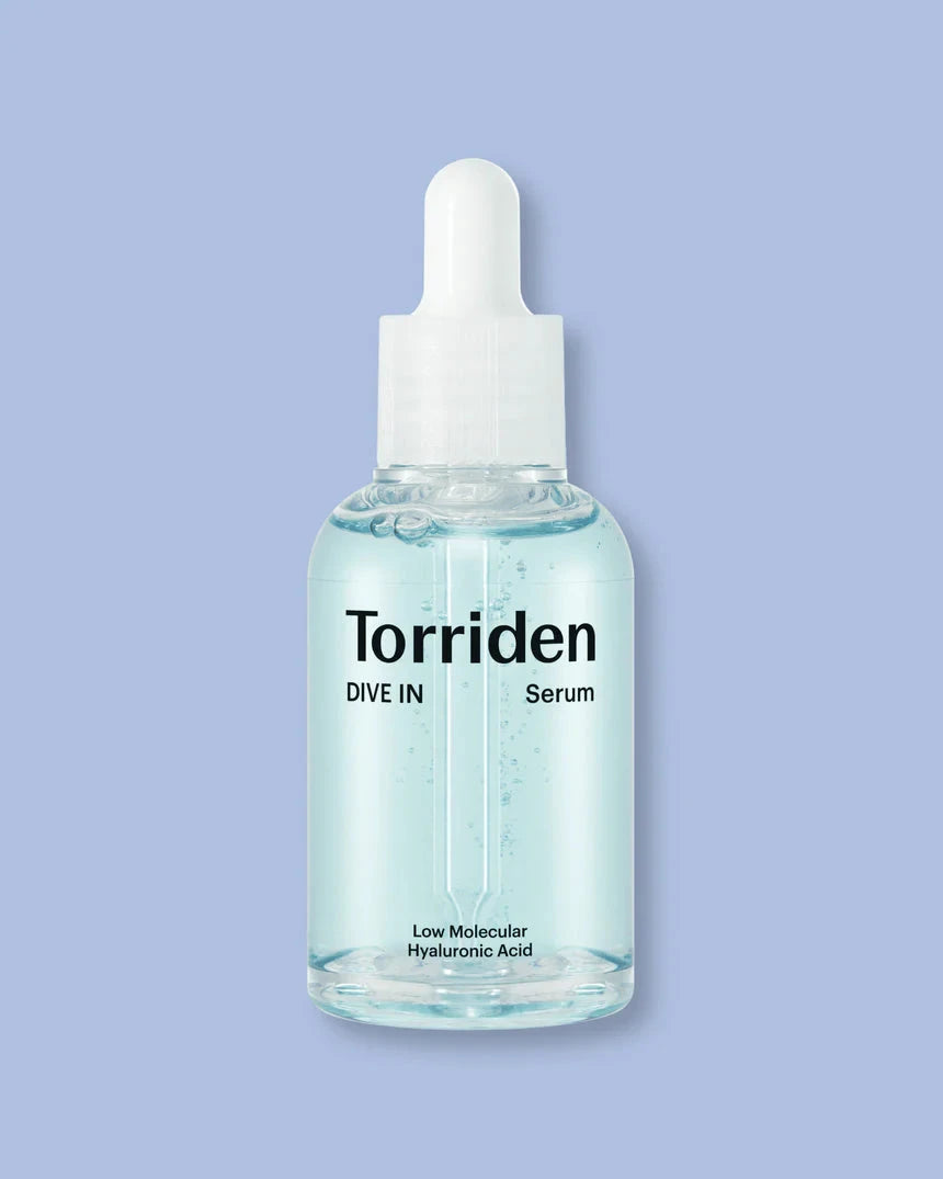 Torriden Dive In Hyaluronic Acid Serum 50ml (1.69 fl.oz) - Deep Hydration to Get Glow Skin