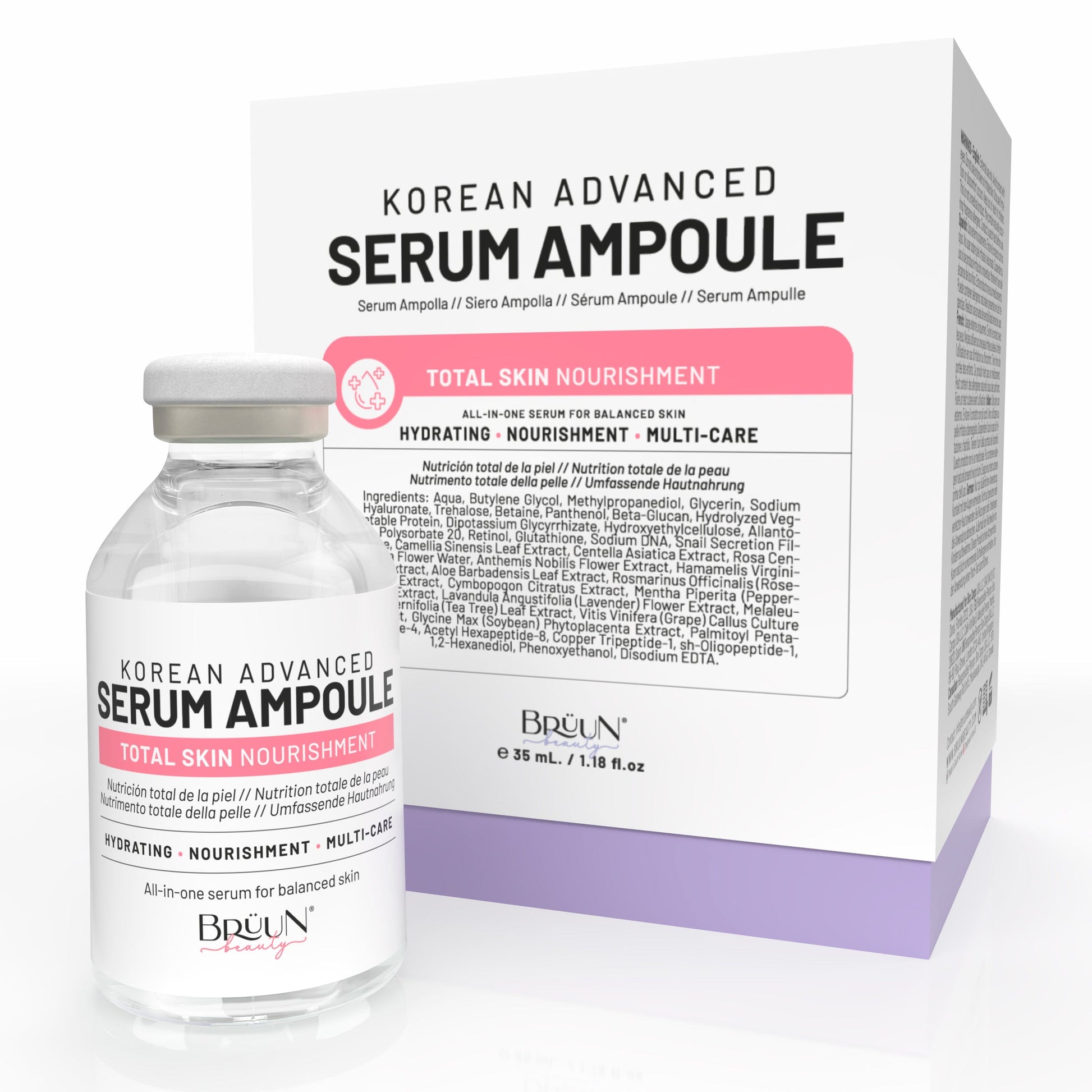 Advanced Microneedling Serum TC - Control Total Care Ampoule Serum Bruun Beauty 