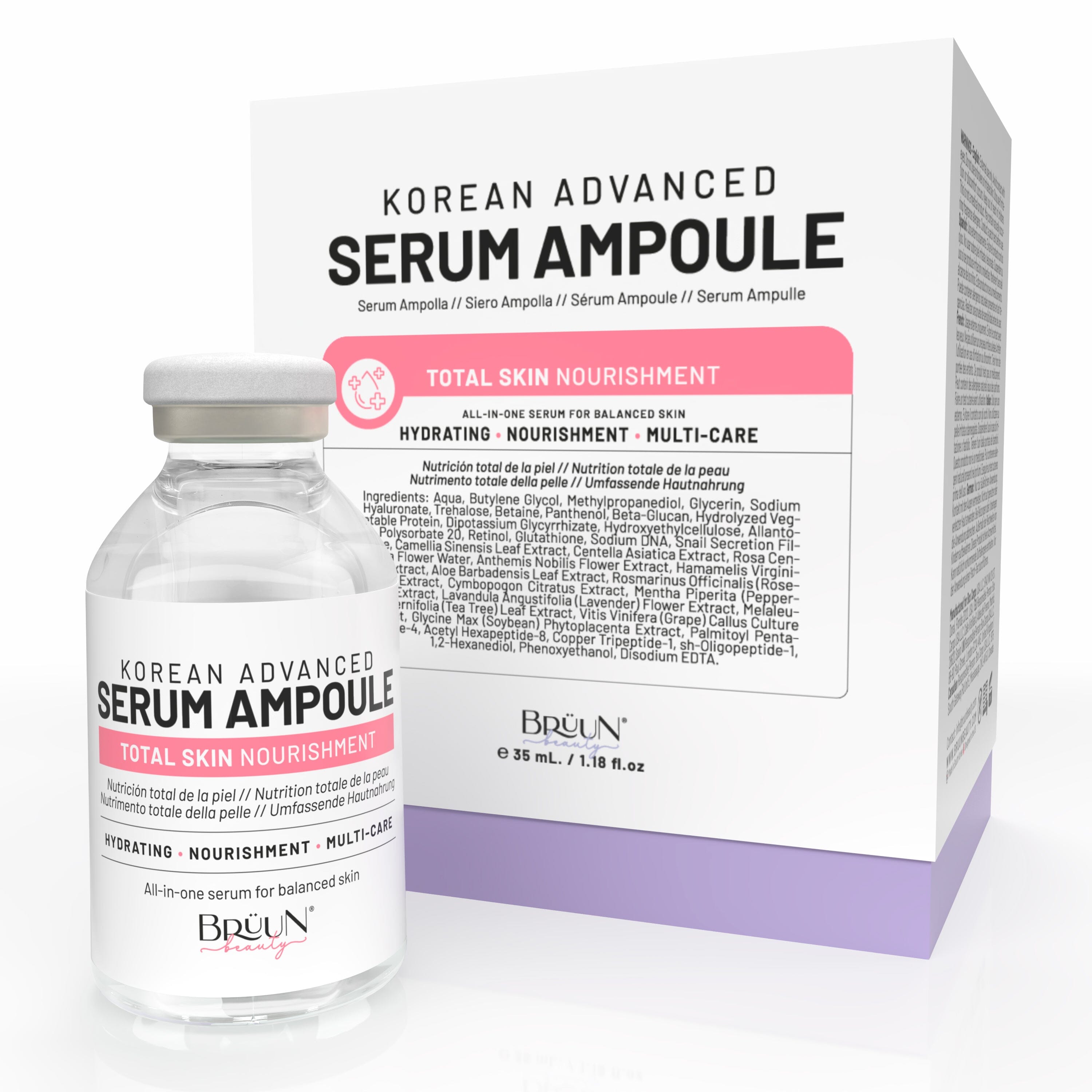 Advanced Microneedling Serum TC - Control Total Care Ampoule Serum Bruun Beauty 