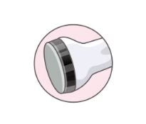 Replacement Ultrasonic Handle Bruun Beauty 