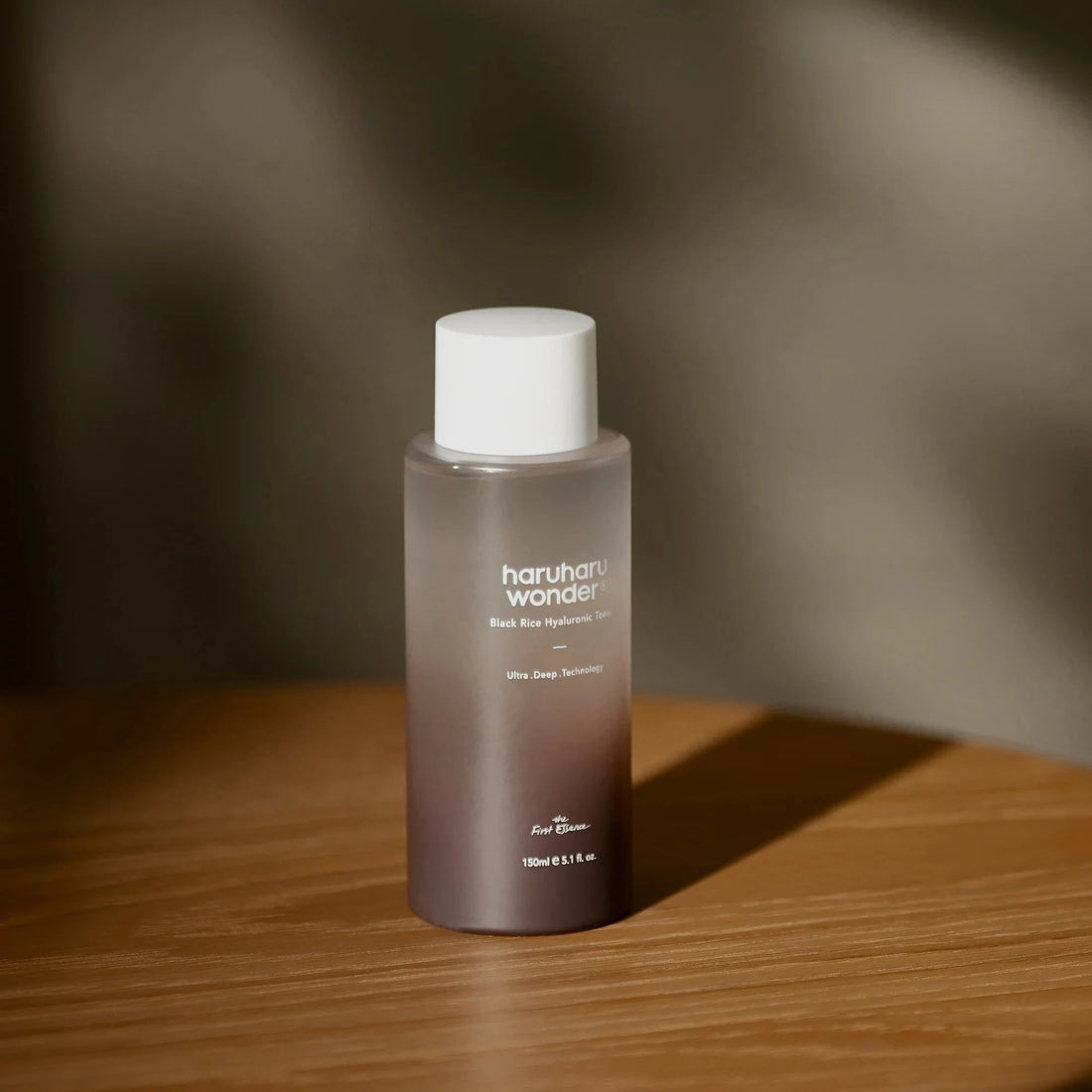 Haru Haru Wonder Black Rice Hyaluronic Toner 10.1 fl.oz / 300ml | Face Moisturizer, Facial Toner for All Skin Types Toner Haru Haru Wonder 