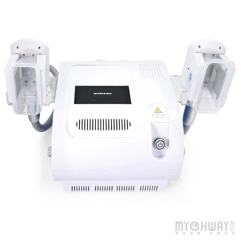 BRÜUN 2.0 Double Handle Vacuum Cryolipolysis Fat Freezing Body Sculpting Machine Bruun Beauty 