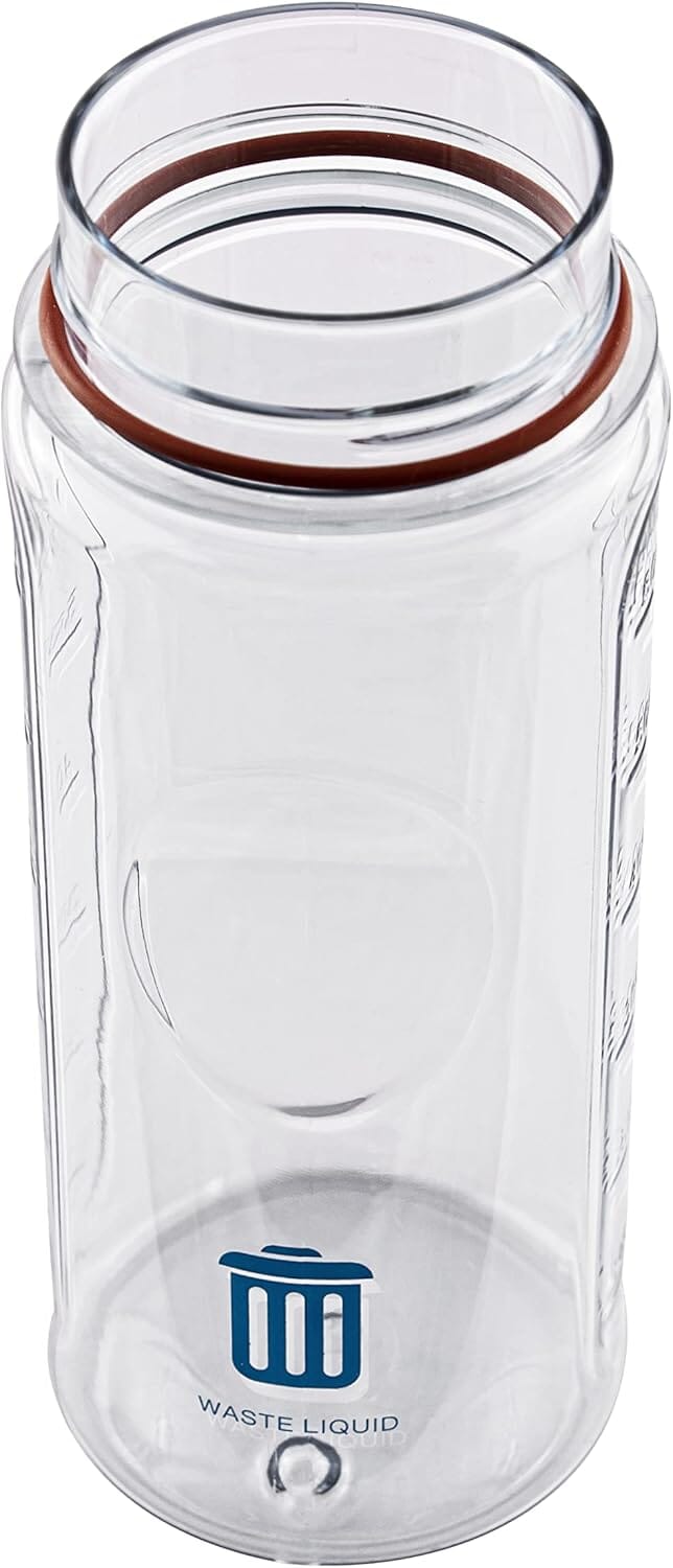Replacement Wasted Bottle for Hydra Facial Machine Bruun Beauty 
