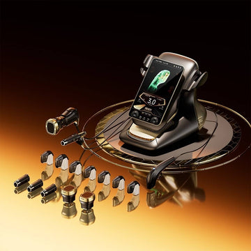 BRÜUN 360 max 25D HIFU machine with HIFU EMS RF 3 in 1 Bruun Beauty 