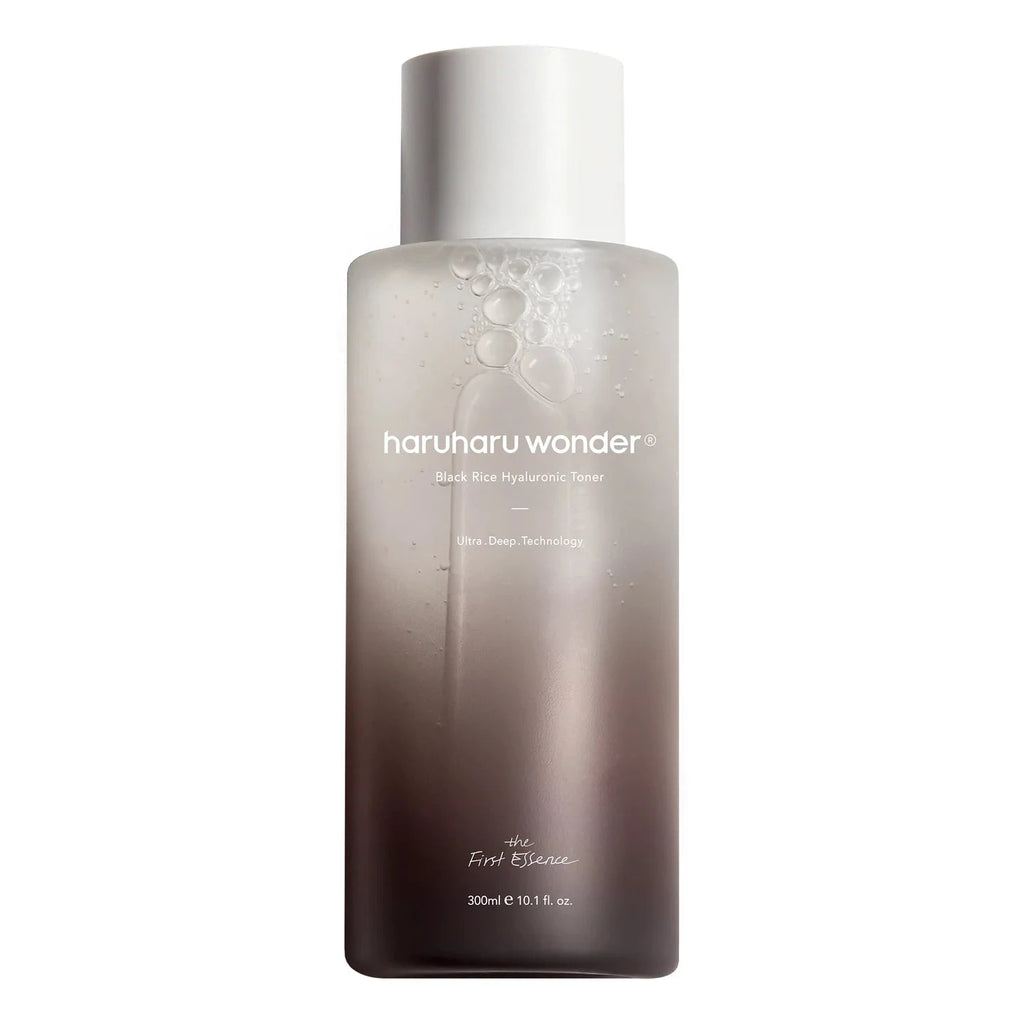 Haru Haru Wonder Black Rice Hyaluronic Toner 10.1 fl.oz / 300ml | Face Moisturizer, Facial Toner for All Skin Types Toner Haru Haru Wonder 