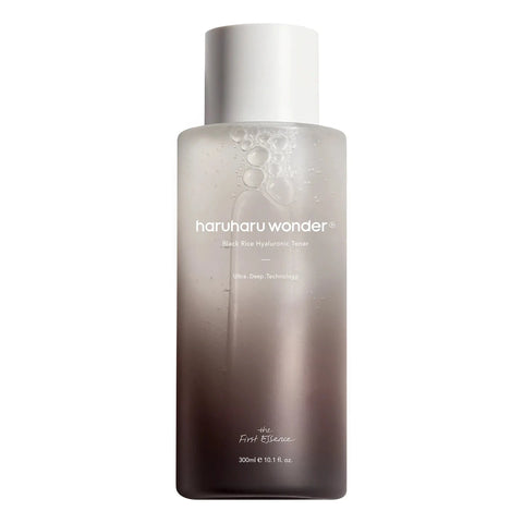 Haru Haru Wonder Black Rice Hyaluronic Toner 10.1 fl.oz / 300ml | Face Moisturizer, Facial Toner for All Skin Types Toner Haru Haru Wonder 