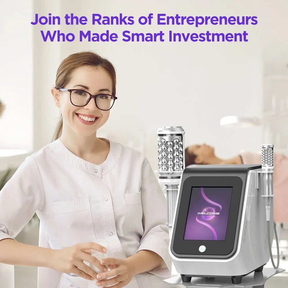 BRÜUN Roller Massage Machine Body Slimming Cellulite Removal For Professional Use Bruun Beauty 