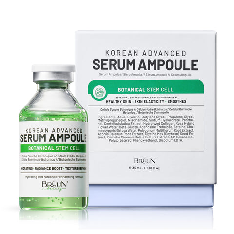 Advanced Microneedling Serum SC - Control Botanical Stem Cell Ampoule Serum SH= SC Control Serum Bruun Beauty 
