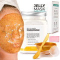 Jelly Mask Chamomile Rubber Face Mask Peel-Off Jar Jar-Chamomile Bruun Beauty 
