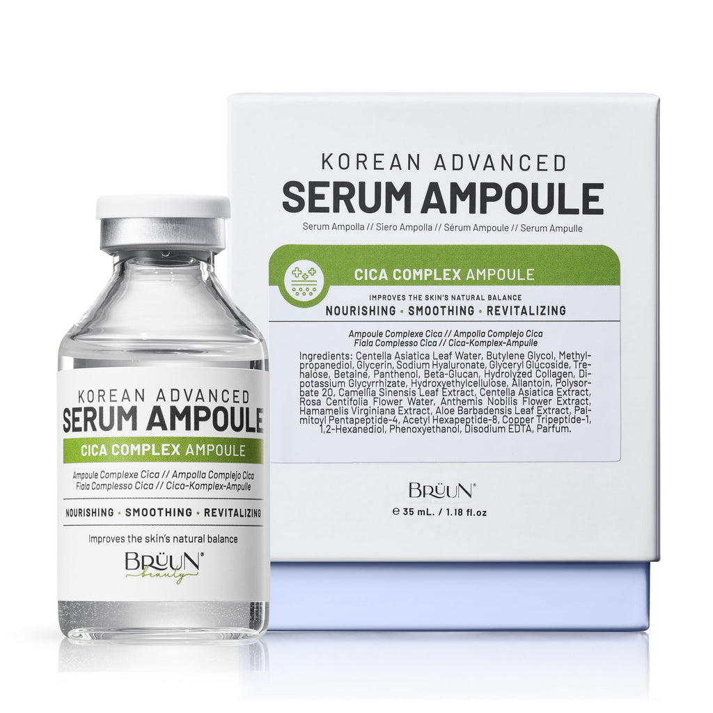 Advanced Microneedling Serum Cica Revival - Control CICA Revival Complex Ampoule Serum Bruun Beauty 