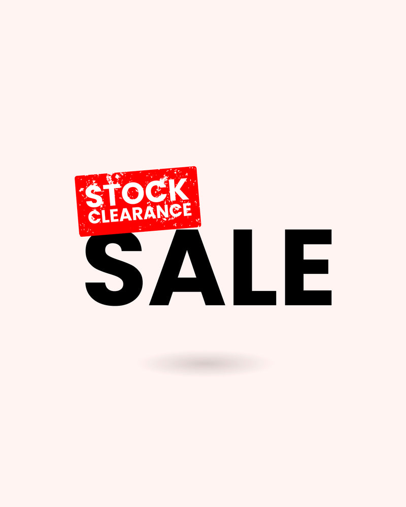 Clearance Sale