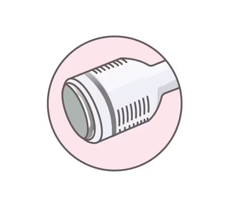Replacement Cold Hammer for Hydra Machine Bruun Beauty 