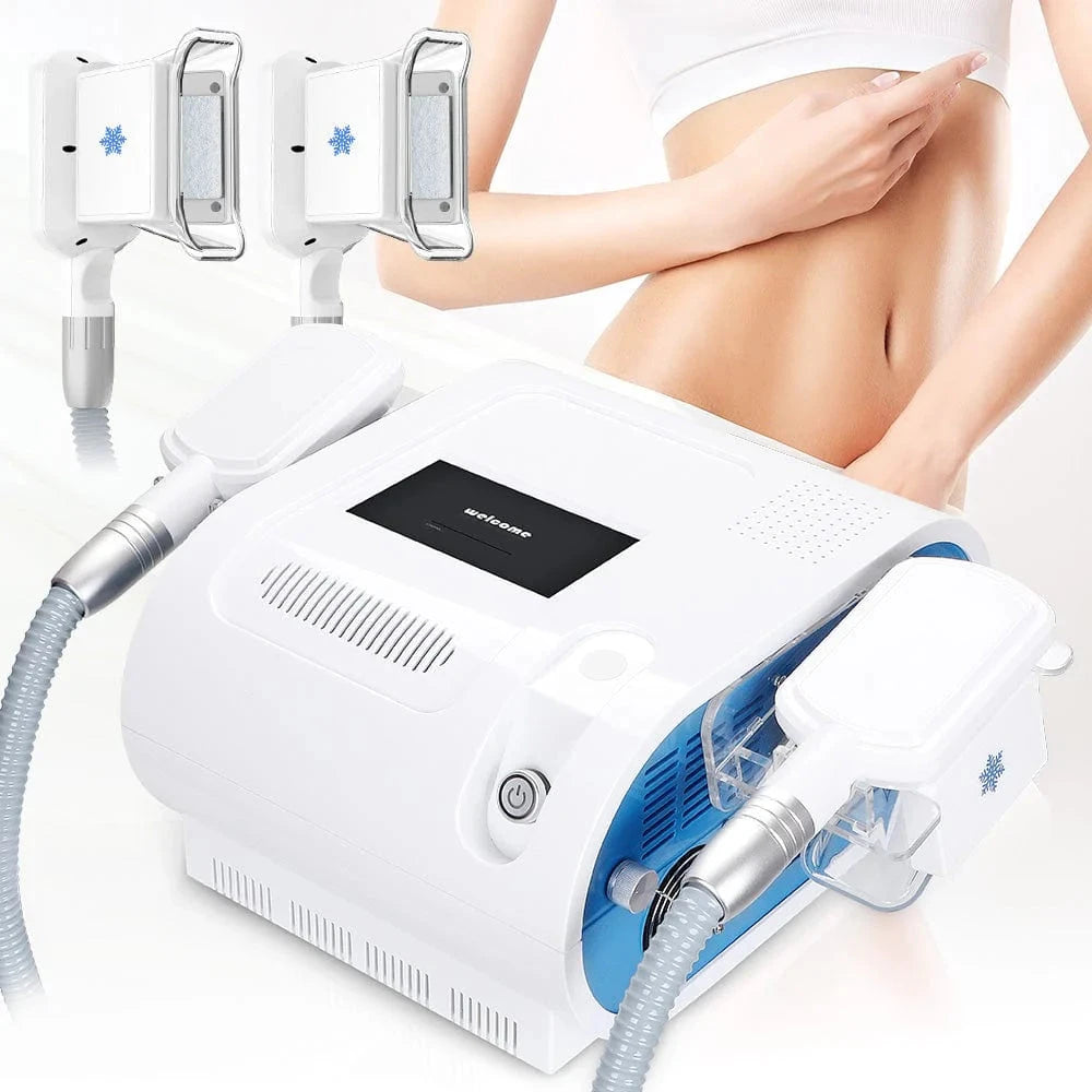 BRÜUN 2.0 Double Handle Vacuum Cryolipolysis Fat Freezing Body Sculpting Machine Bruun Beauty 