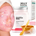 Jelly Mask Egyptian Rose Rubber Face Mask Peel-Off Jar Jar-EgypRose Bruun Beauty 