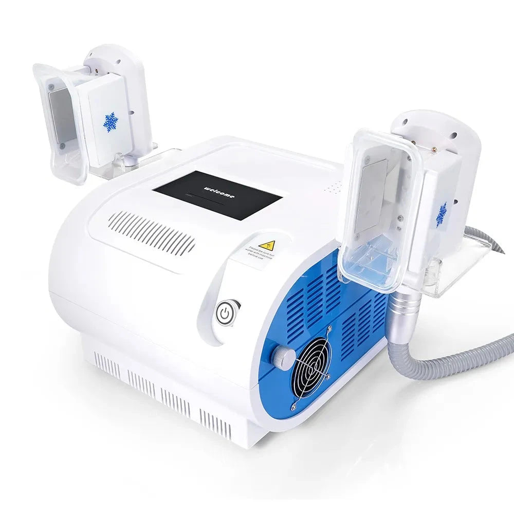 BRÜUN 2.0 Double Handle Vacuum Cryolipolysis Fat Freezing Body Sculpting Machine Bruun Beauty 