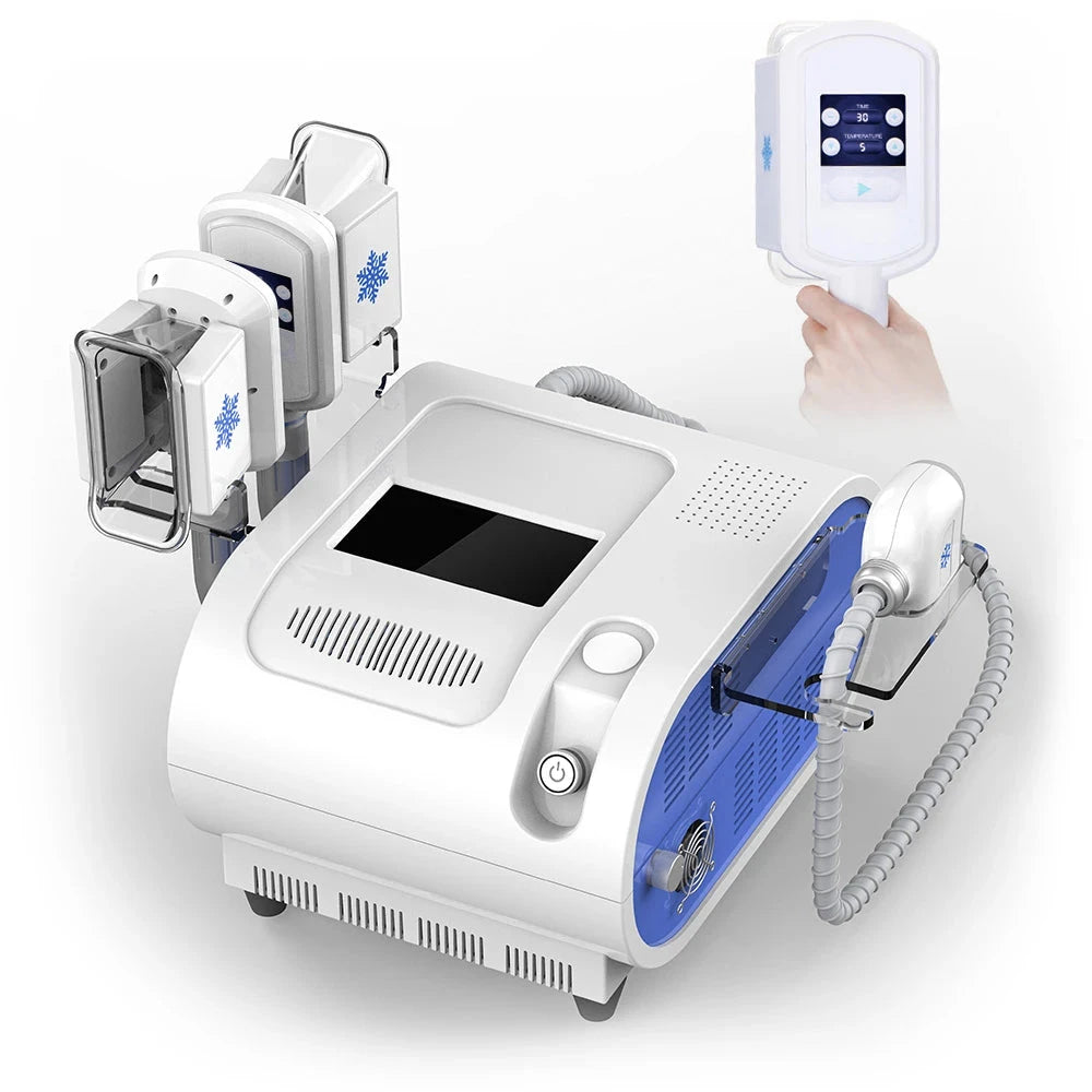 BRÜUN 3-Handle Fat Freezing Machine for Double Chin Removal & Fat Reduction Bruun Beauty 