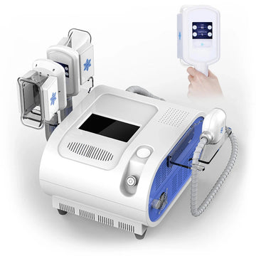 BRÜUN 3-Handle Fat Freezing Machine for Double Chin Removal & Fat Reduction Bruun Beauty 