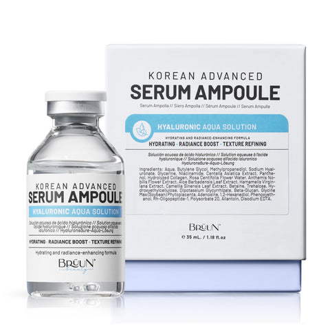 Advanced Serum HY - Control Hyaluronic Aqua Solution Microneedling SH= HY Control Serum Bruun Beauty 